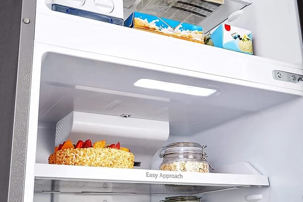 Frigorifero HISENSE Doppia porta No Frost 375 lt Classe E Inox RT488N4DC2 - 3