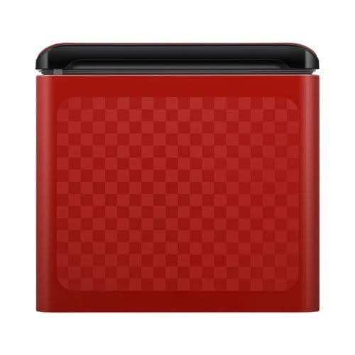 Frigorifero HISENSE Monoporta 82 Litri Classe E Rosso RR106D4CRE - 3