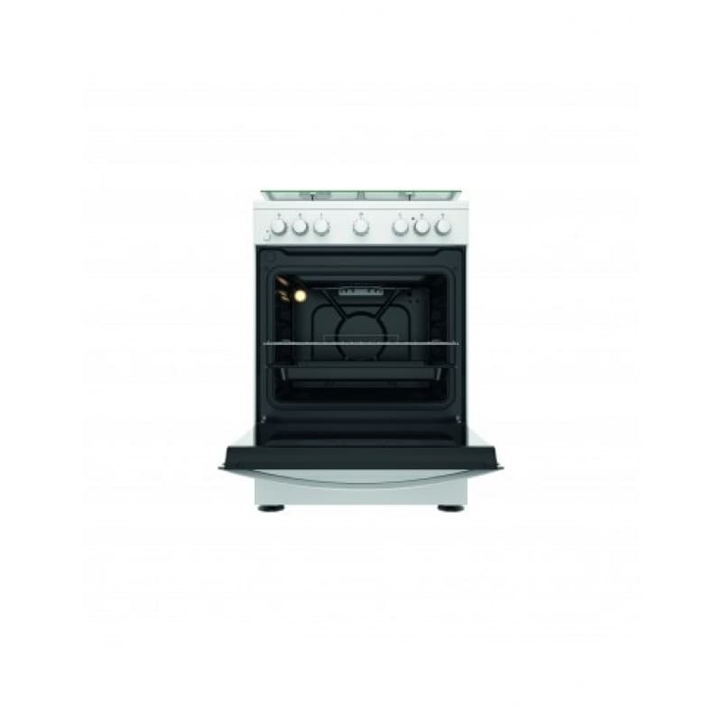 Cucina INDESIT 4 Fuochi Forno Elettrico ventilato grill 60x60 Bianca IS67G4PHW/E - 3