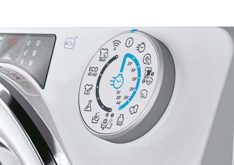 Lavatrice CANDY Capacità 7 KG Rapidò Classe A Cod: RO41274DWMCT/1-S - 3