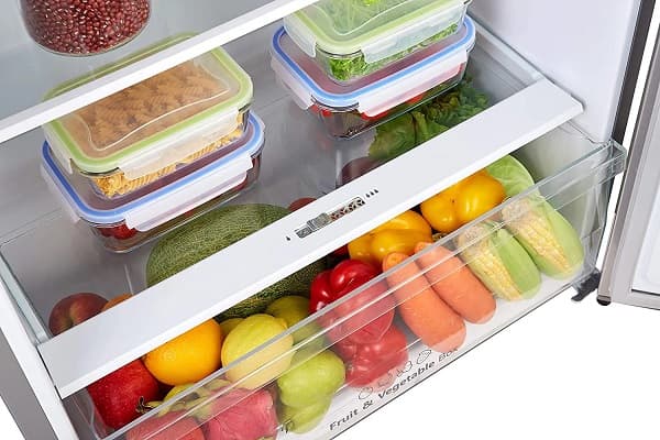 Frigorifero HISENSE Doppia porta No Frost 375 lt Classe E Inox RT488N4DC2 - 4