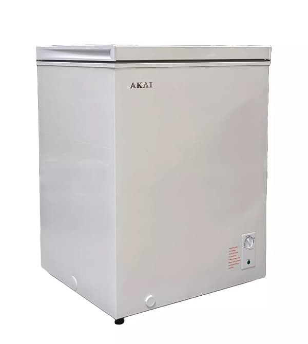 Congelatore Orizzontale AKAI Classe E 137 Lt Colore Bianco ICE 155R