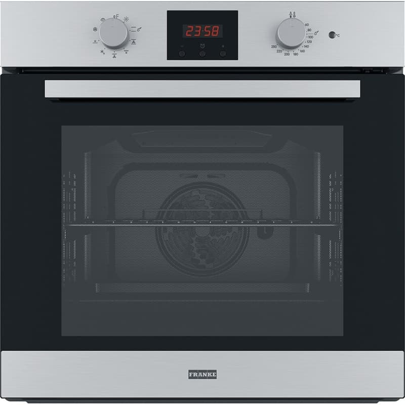 Forno FRANKE da Incasso 71Lt Multifunzione Ventilato inox FSL86HXS