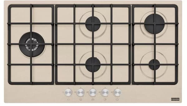 Piano Cottura FRANKE a Gas 5 Fuochi Gas 90cm Avena FHSM9054GDCLOAC