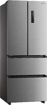 Frigorifero KUMTEL 4 porte Total No Frost 391 Litri Colore Inox HMD-402IN