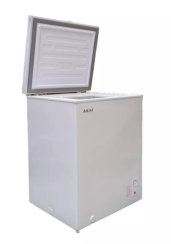 Congelatore Orizzontale AKAI Classe E 137 Lt Colore Bianco ICE 155R - 2