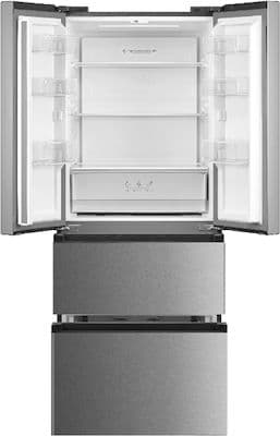 Frigorifero KUMTEL 4 porte Total No Frost 391 Litri Colore Inox HMD-402IN - 2