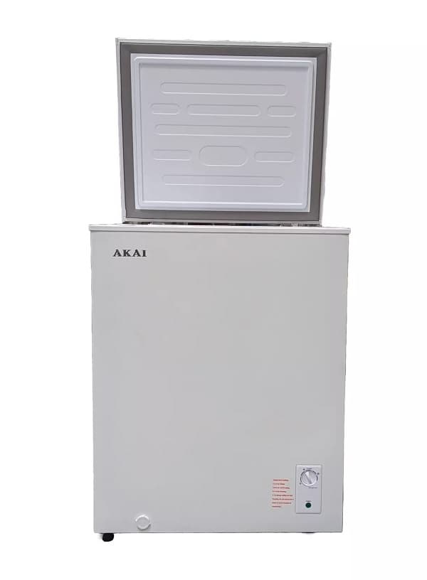 Congelatore Orizzontale AKAI Classe E 137 Lt Colore Bianco ICE 155R - 3