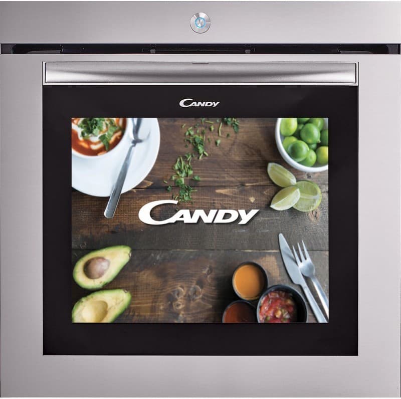 Forno CANDY da Incasso 80Lt Multifunzione Ventilato Inox WATCH-TOUCH/E 33702375