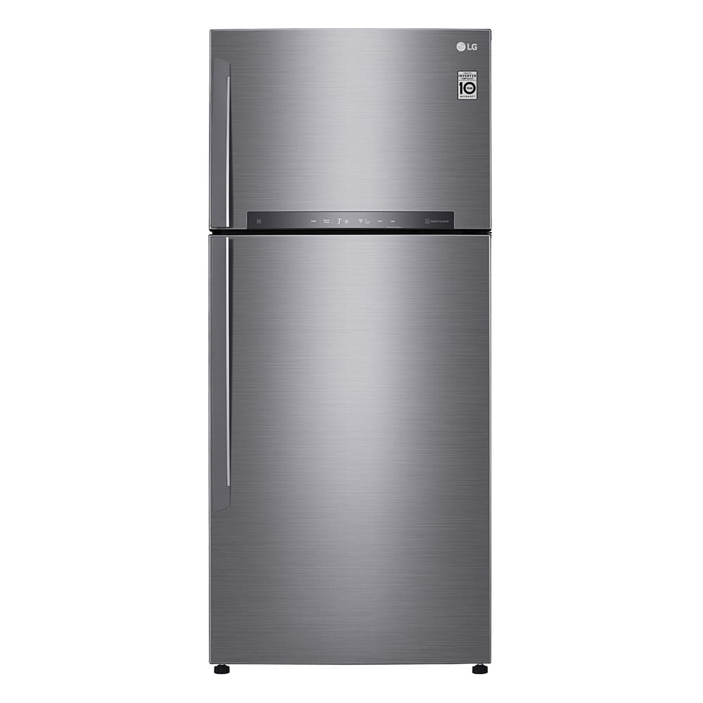 Frigorifero LG Doppia porta No Frost 506 lt Classe E Inox GTB744PZHED