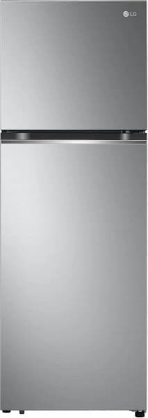 Frigorifero LG Doppia porta No Frost 335 lt Classe E Inox GTBV38PZGKD