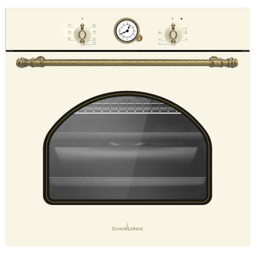 Forno Elettrico SCHAUB LORENZ Incasso 80LT Multifunzione Beige SSFE6BR7