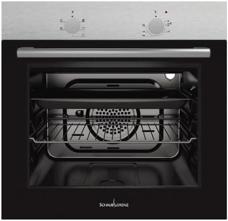 Forno Elettrico SCHAUB LORENZ da Incasso 56LT Multifunzione Inox SSFE6X5