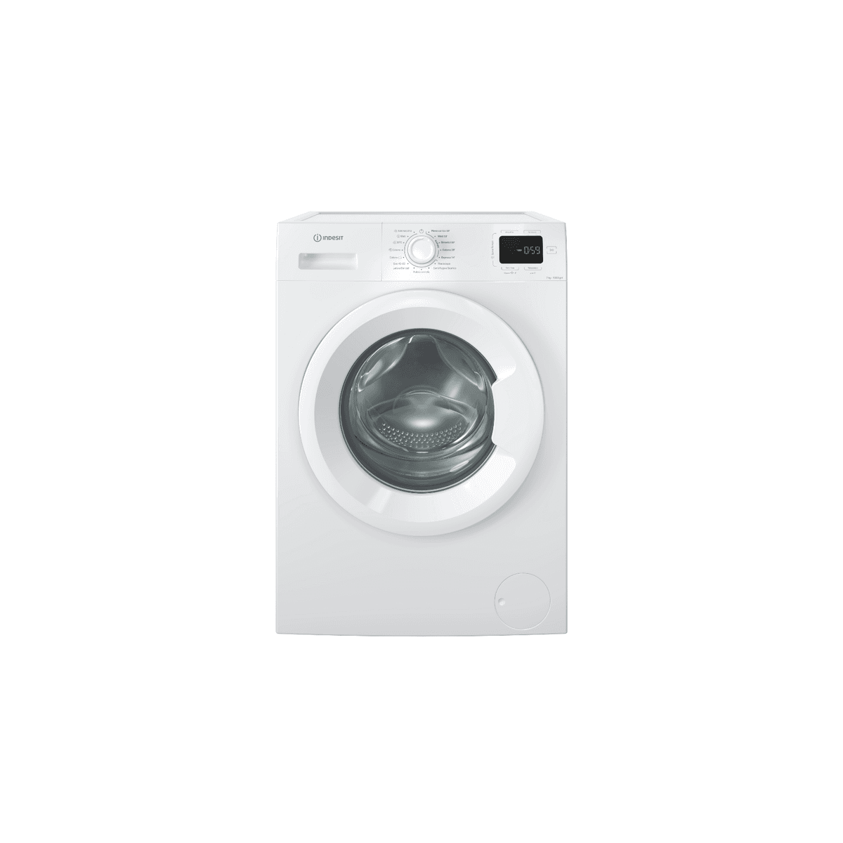 Lavatrice INDESIT Standard 7 Kg classe A 1000 giri cod: IM760MYTIMEIT
