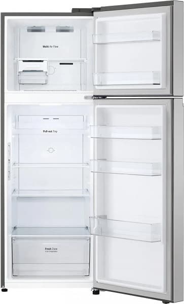 Frigorifero LG Doppia porta No Frost 335 lt Classe E Inox GTBV38PZGKD - 2