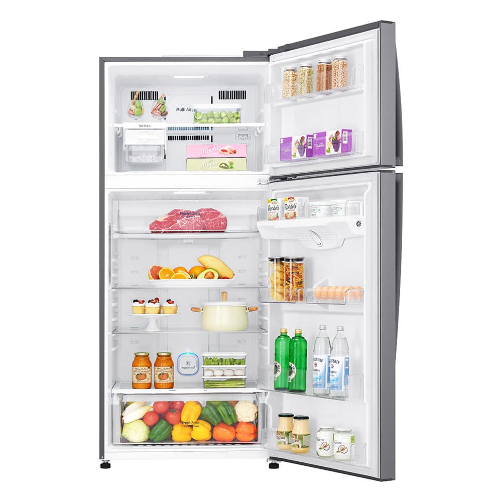 Frigorifero LG Doppia porta No Frost 506 lt Classe E Inox GTB744PZHED - 2