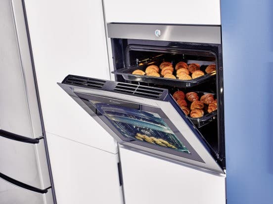 Forno CANDY da Incasso 80Lt Multifunzione Ventilato Inox WATCH-TOUCH/E 33702375 - 2