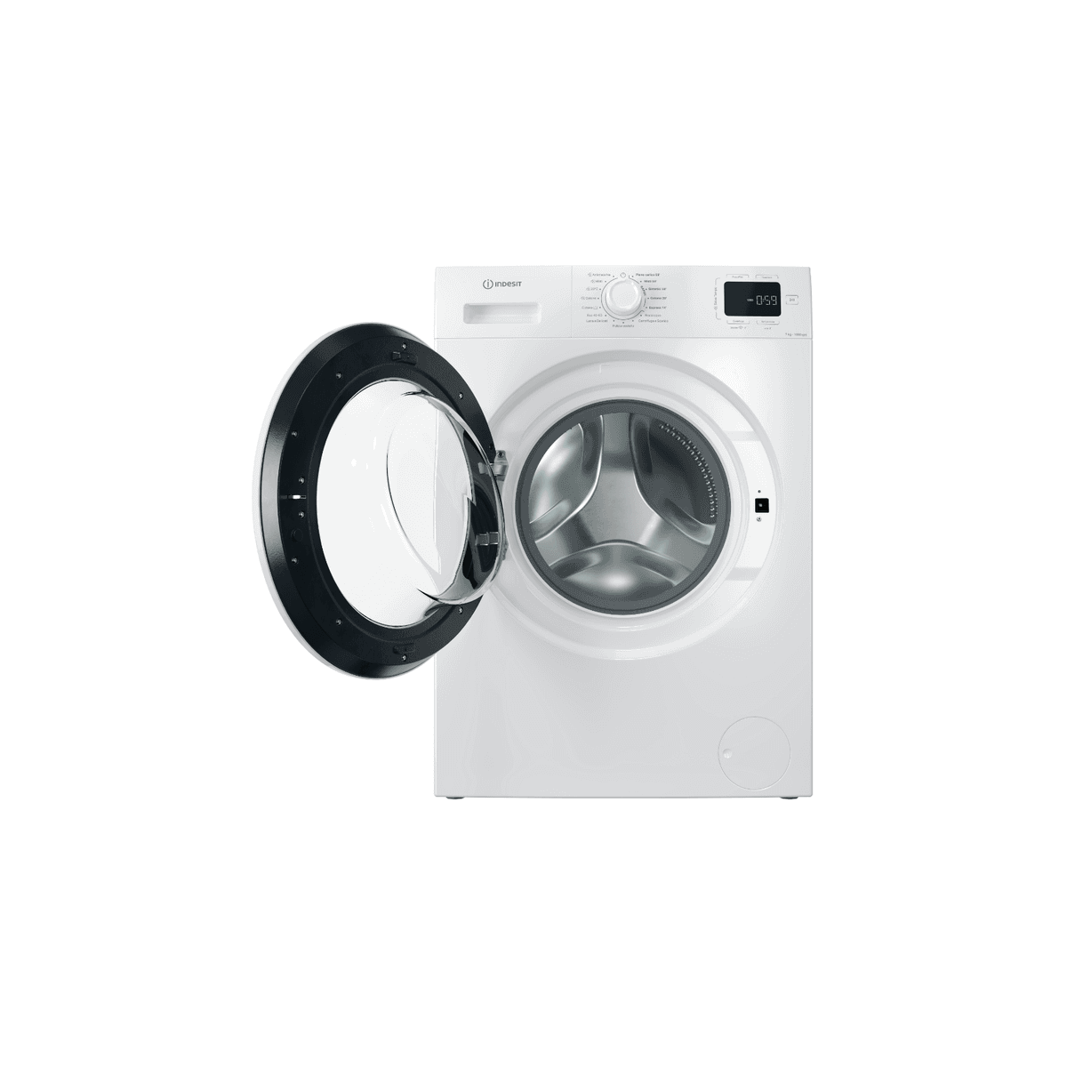 Lavatrice INDESIT Standard 7 Kg classe A 1000 giri cod: IM760MYTIMEIT - 2