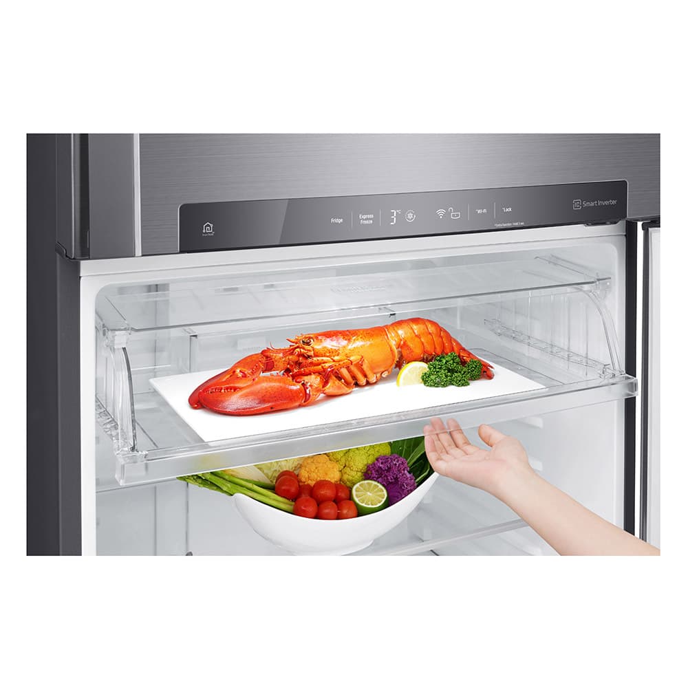 Frigorifero LG Doppia porta No Frost 506 lt Classe E Inox GTB744PZHED - 4
