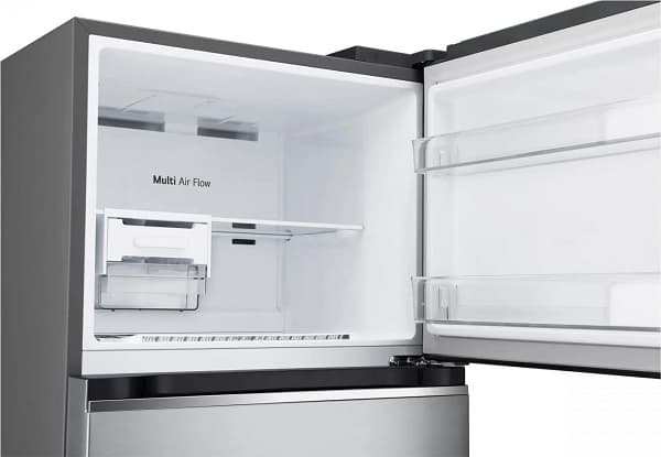 Frigorifero LG Doppia porta No Frost 335 lt Classe E Inox GTBV38PZGKD - 4