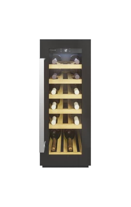 Cantinetta Vino CANDY Incasso Capacità 20 Bottiglie Colore Nero CCVB301