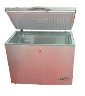 Congelatore STAYLUX a pozzetto 291 Lt classe E colore Silver BD-300