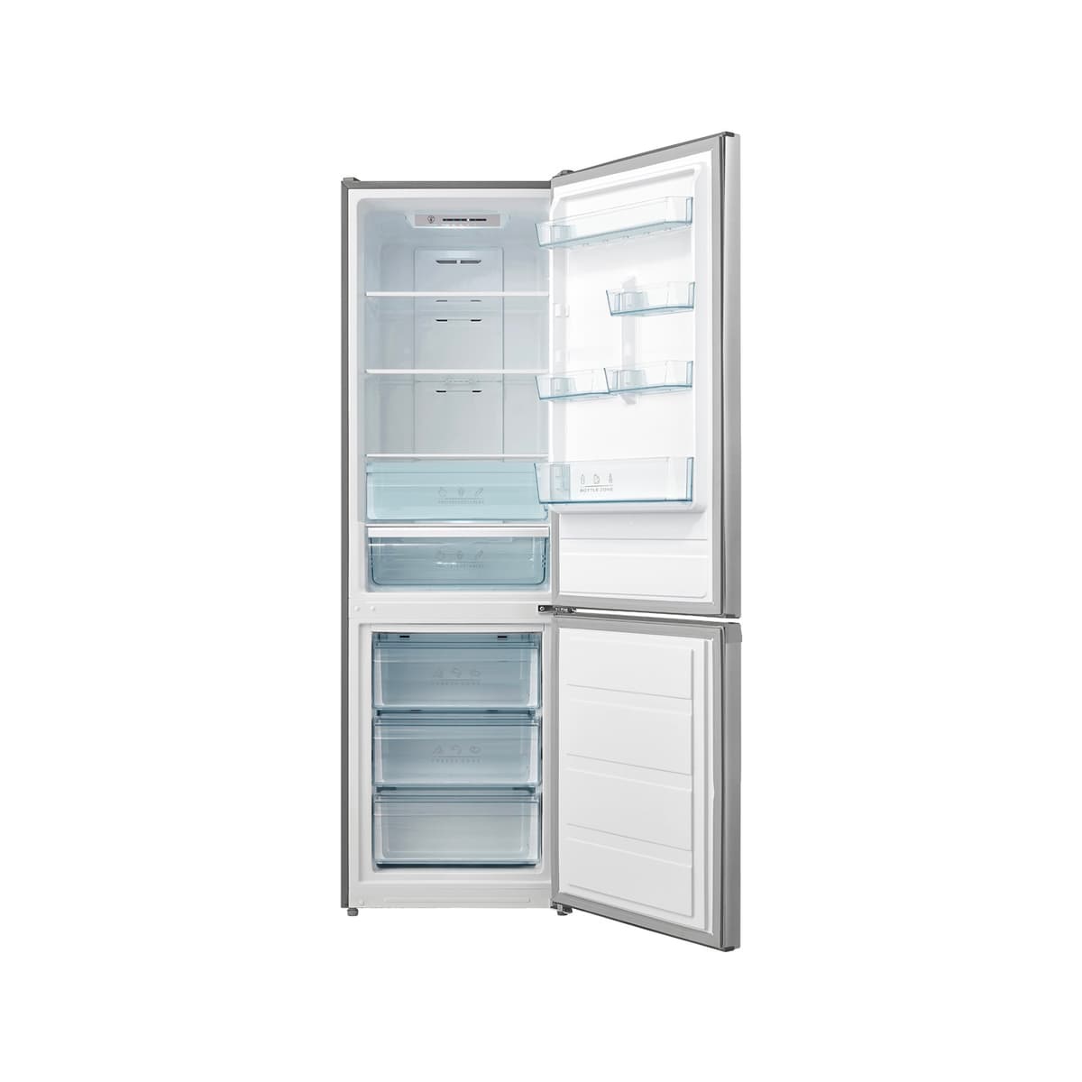 Frigorifero COMFEE Total No Frost Classe D 310 Litri Colore Silver RCB414IX3 - 2