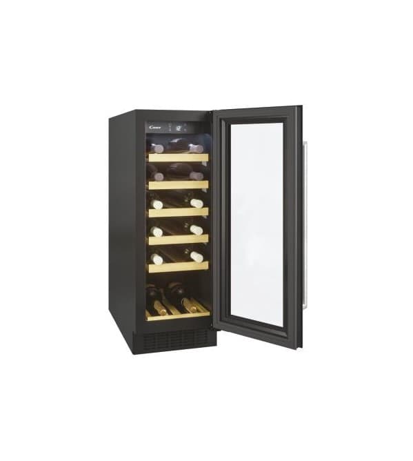 Cantinetta Vino CANDY Incasso Capacità 20 Bottiglie Colore Nero CCVB301 - 2