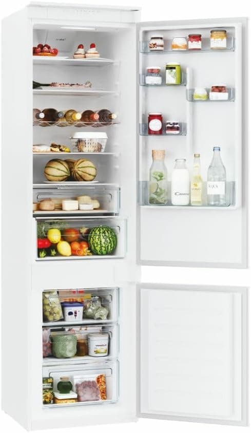 Frigorifero CANDY da Incasso Low Frost Ventilato Classe E  294 Litri CBL5519EVW - 2