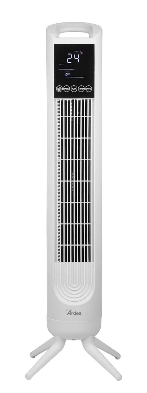 Ventilatore a torre ARDES digitale 45 W 3 velocità cod: AR5T803
