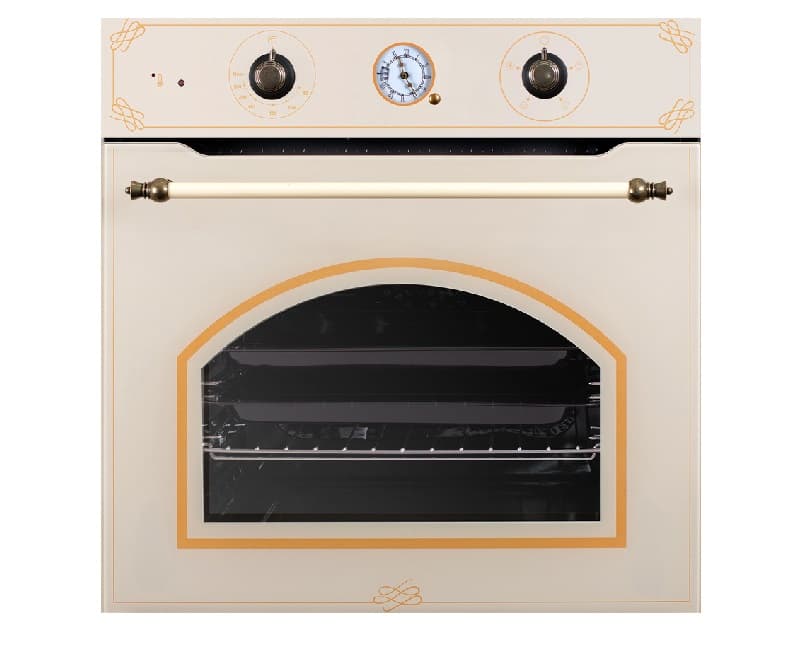 Forno Da Incasso STAYLUX 61 Litri  Ventilato 6 Funzioni B66-SF3 BEIGE RUSTICO