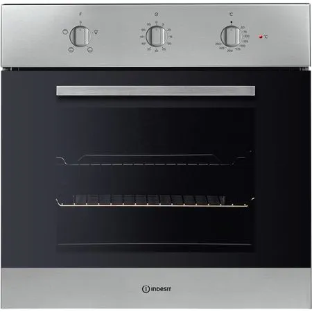 Forno Elettrico INDESIT da Incasso 60 L Multifunzione Ventilato Inox IFV 230 IX