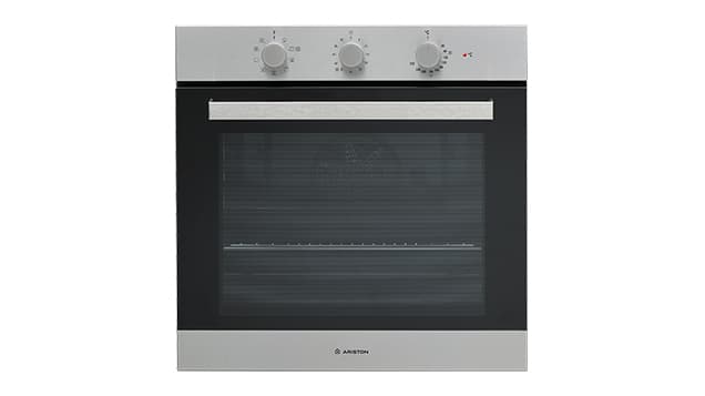 Forno HOTPOINT da Incasso 77 L Multifunzione Ventilato Inox FA3 834 H IX A AUS