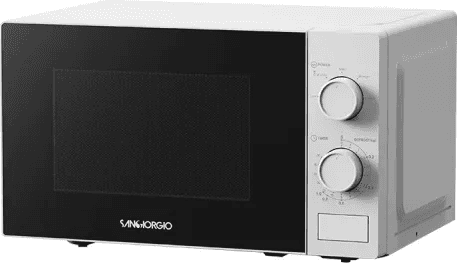 Microonde SANGIORGIO  20 Litri potenza 1050W Colore Bianco  SMW20SW