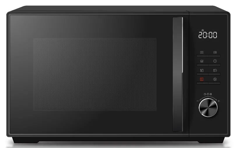 Forno Microonde SANGIORGIO Capacità 23 Litri 900W con grill Colore Black SMW23GBD