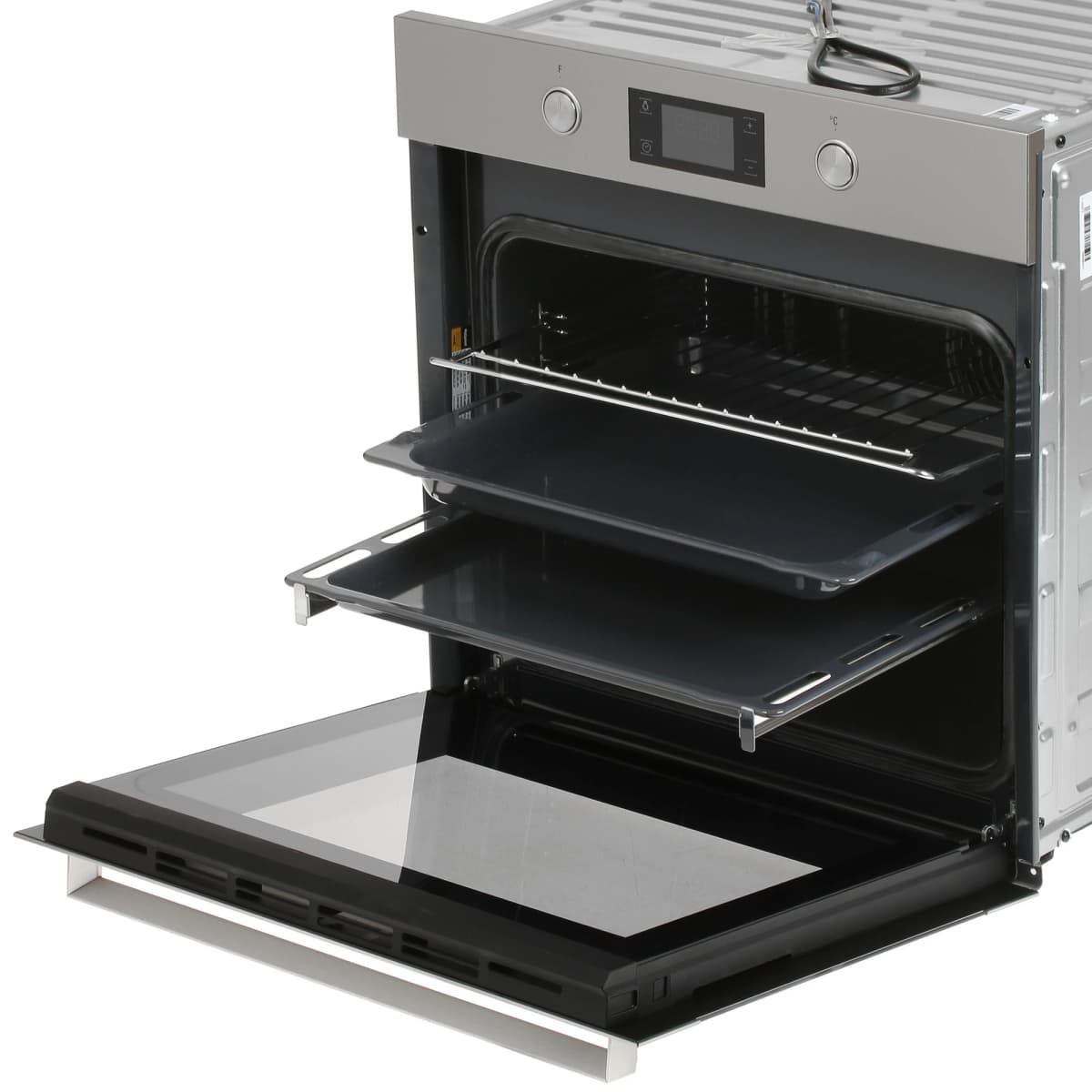 Forno HOTPOINT Incasso 71 L Multifunzione Ventilato 7O 5FA 841 JH IX HA - 4