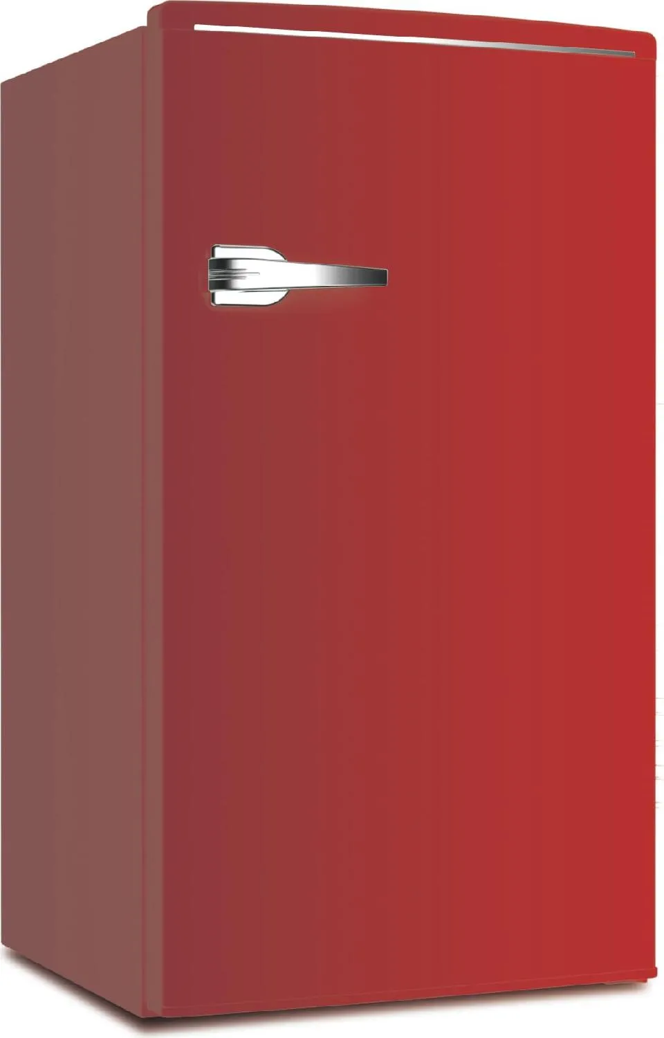 Frigorifero AKAI monoporta Classe E 90 LT colore Rosso CLASS100RD