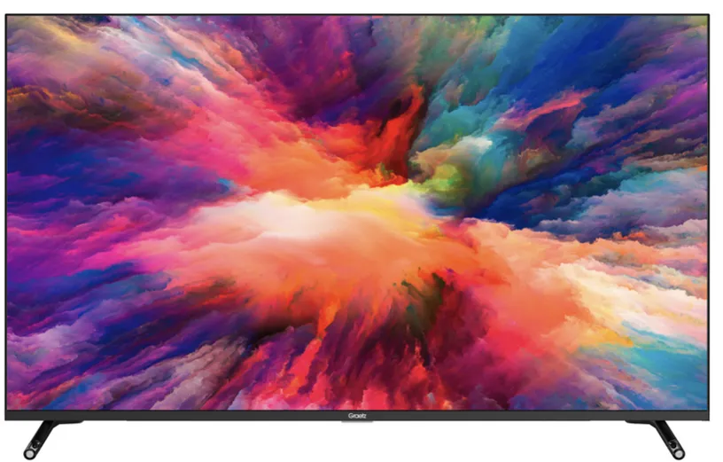 Smart Led Tv GRAETZ 50" UHD 4K WebOs mod: GR50P1470