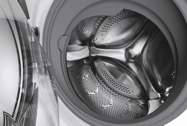 Lavatrice HOOVER 8 Kg H-WASH 550 Classe A Centrifuga 1200 giri  H5WPB 28BC8/1-S - 4