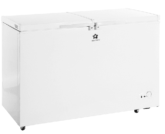 Congelatore STAYLUX a pozzetto 391 Lt classe F colore Bianco BD-400Q