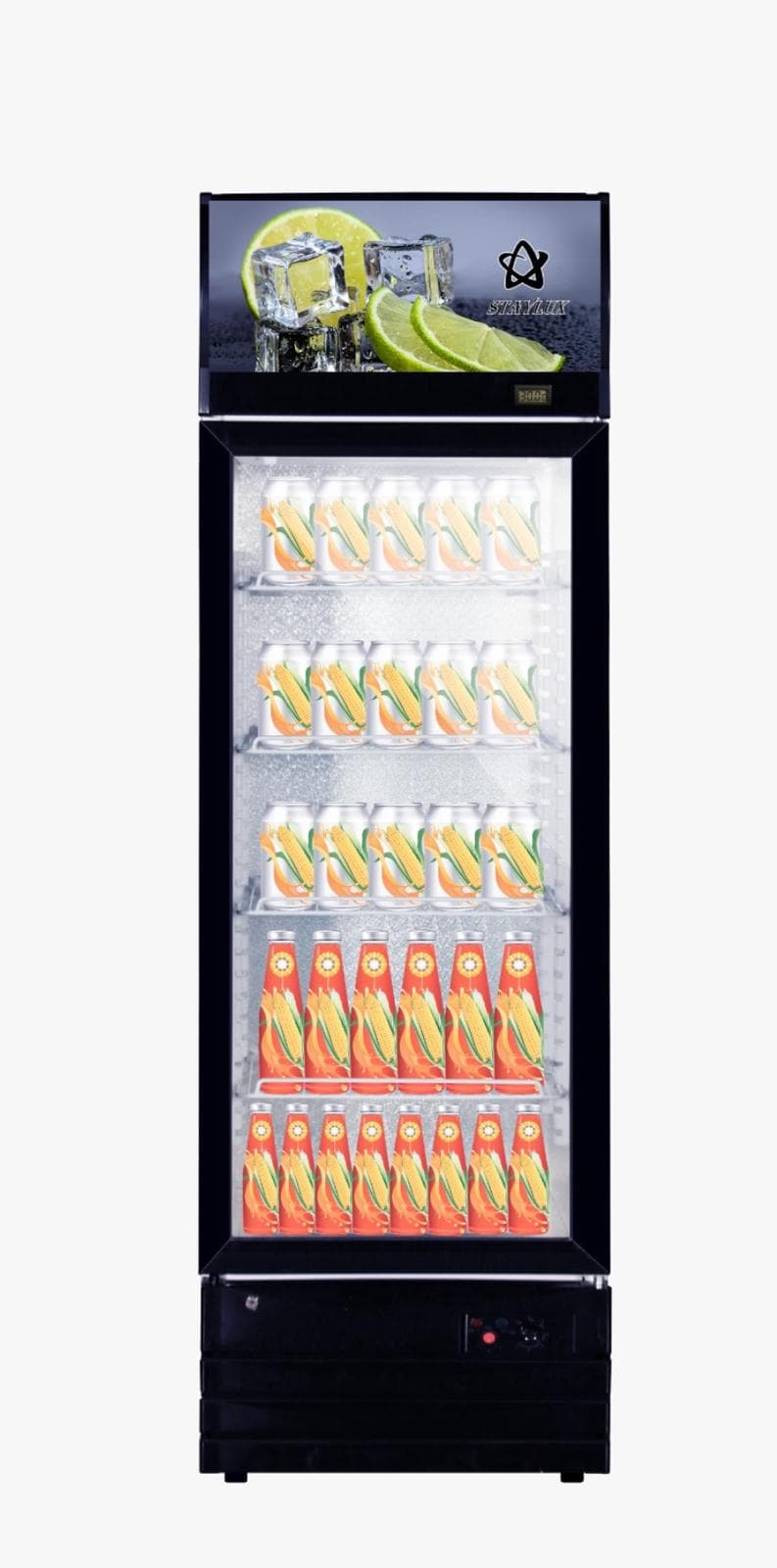 Frigorifero Vetrina STAYLUX 1 Anta Classe E  LSC-358