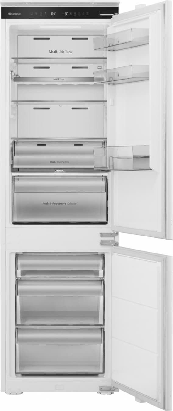 Frigorifero Combinato HISENSE incasso No Frost 252 lt Classe E RB3B250SEWE1