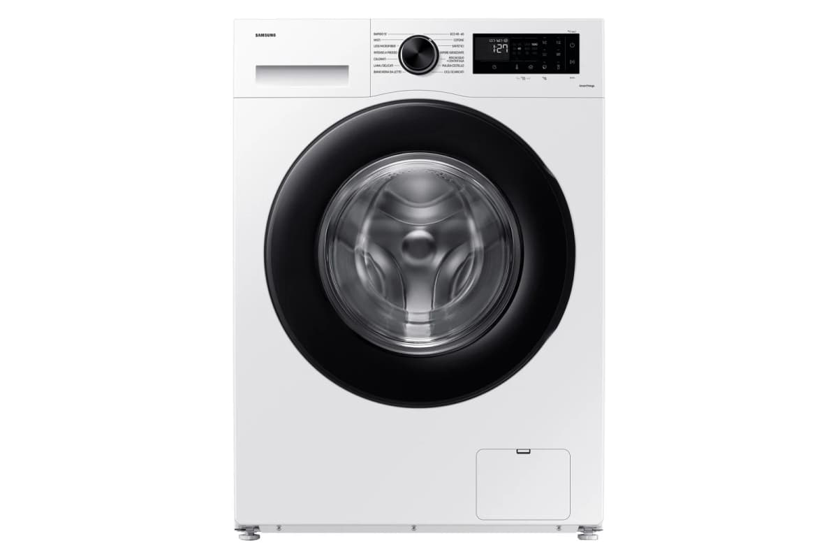 Lavatrice SAMSUNG 8 Kg Classe A 1400 giri WW80CGC04DAE