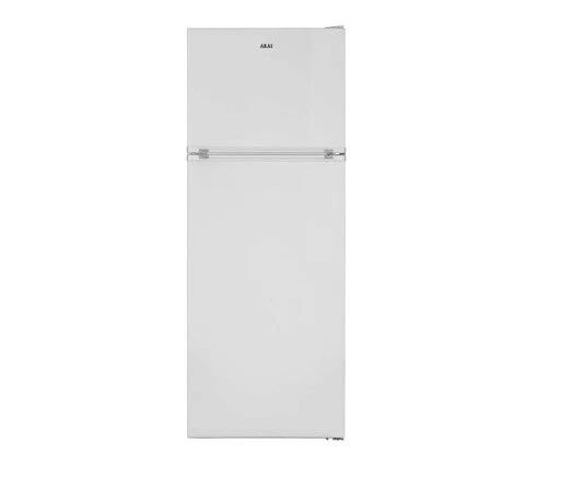 Frigorifero AKAI Doppia Porta Classe E Capacità 453 Litri Bianco AKFR453V/T