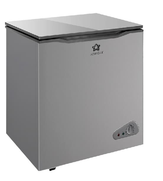 Congelatore STAYLUX a Pozzetto 137 Litri classe E colore Vetro/Grigio  BD-150N
