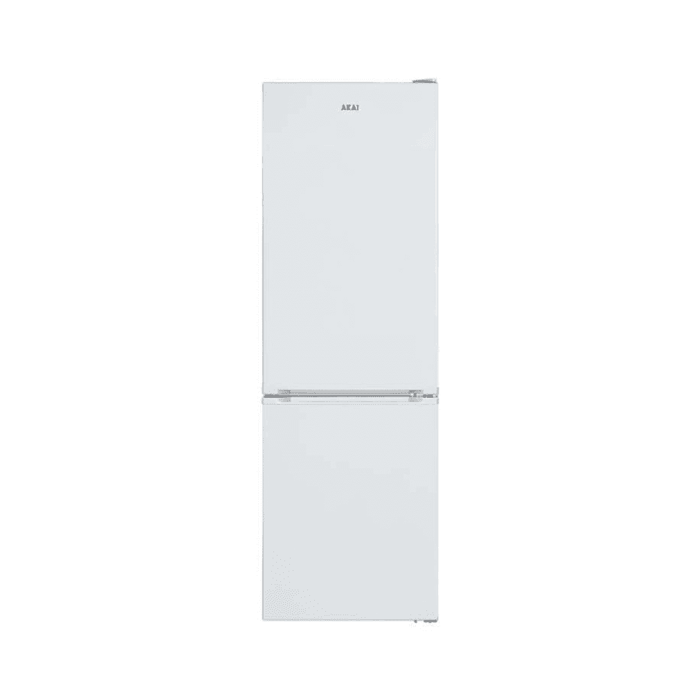 Frigorifero AKAI NO FROST 320LT classe E Combinato Bianco AKFR380NFV/T
