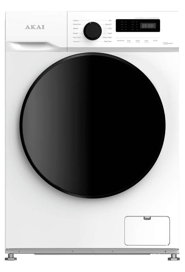 Lavatrice AKAI 9 Kg classe A 1400 giri Inverter AQUA9060AS