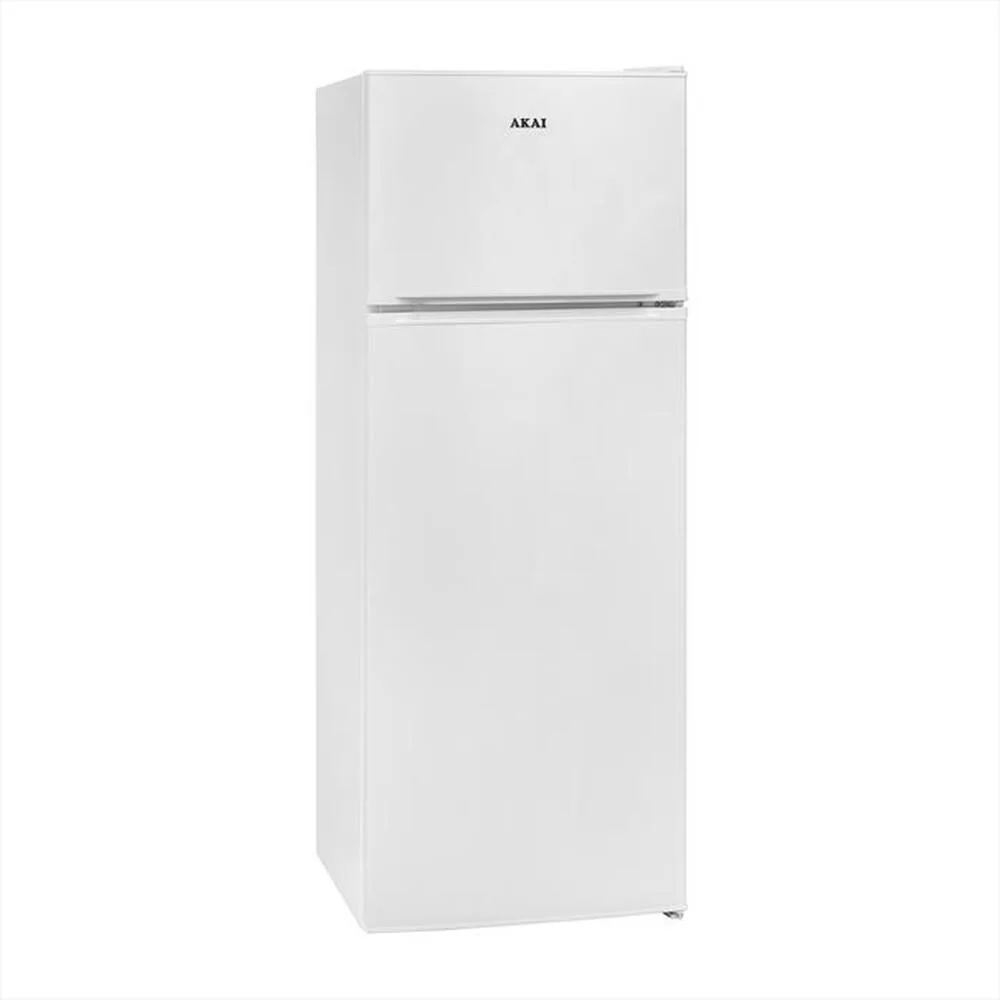 Frigorifero AKAI doppia porta Classe E 218 LT Bianco AKFR258S
