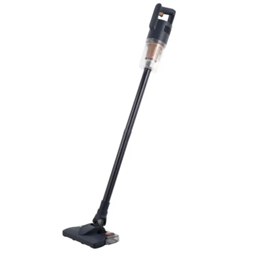 Scopa elettrica KUMTEL con filo Potenza 500 W senza sacco colore Nero HVC-06