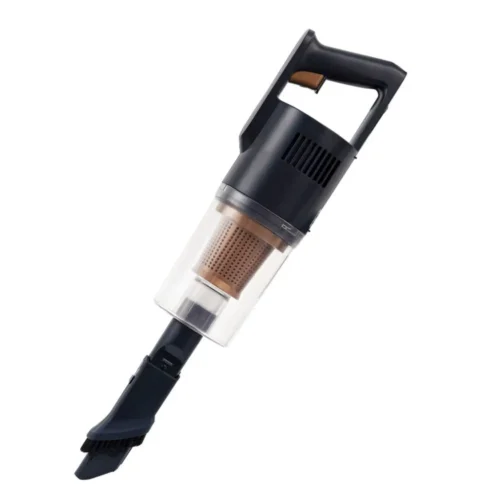 Scopa elettrica KUMTEL con filo Potenza 500 W senza sacco colore Nero HVC-06 - 2